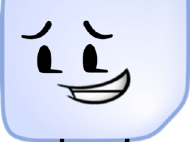 Cube Clipart Bfdi - Smiley (640x480)
