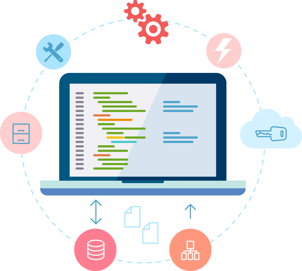 Date And Time Simulation Software - Laravel Development Company (1175x1052)