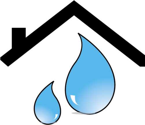 Roofers Clipart - Drop (500x491)