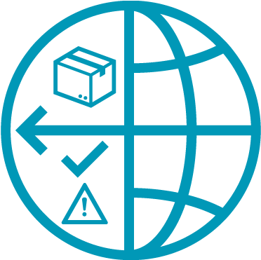 Export Documentation Manager Icon - Transparent Globe Vector Png (387x370)