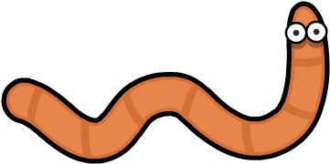 Worm - Verme Png (360x360)