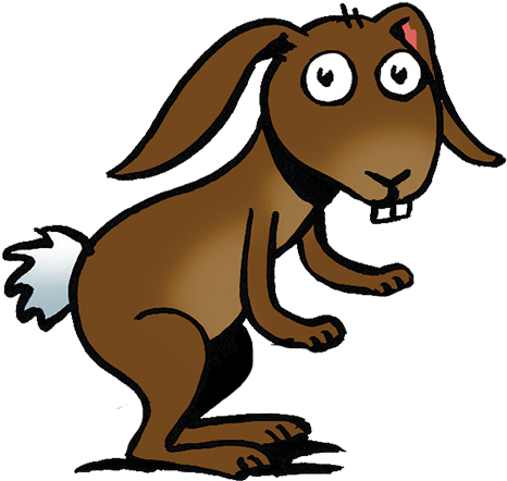 Rabbit - Cartoon (713x655)