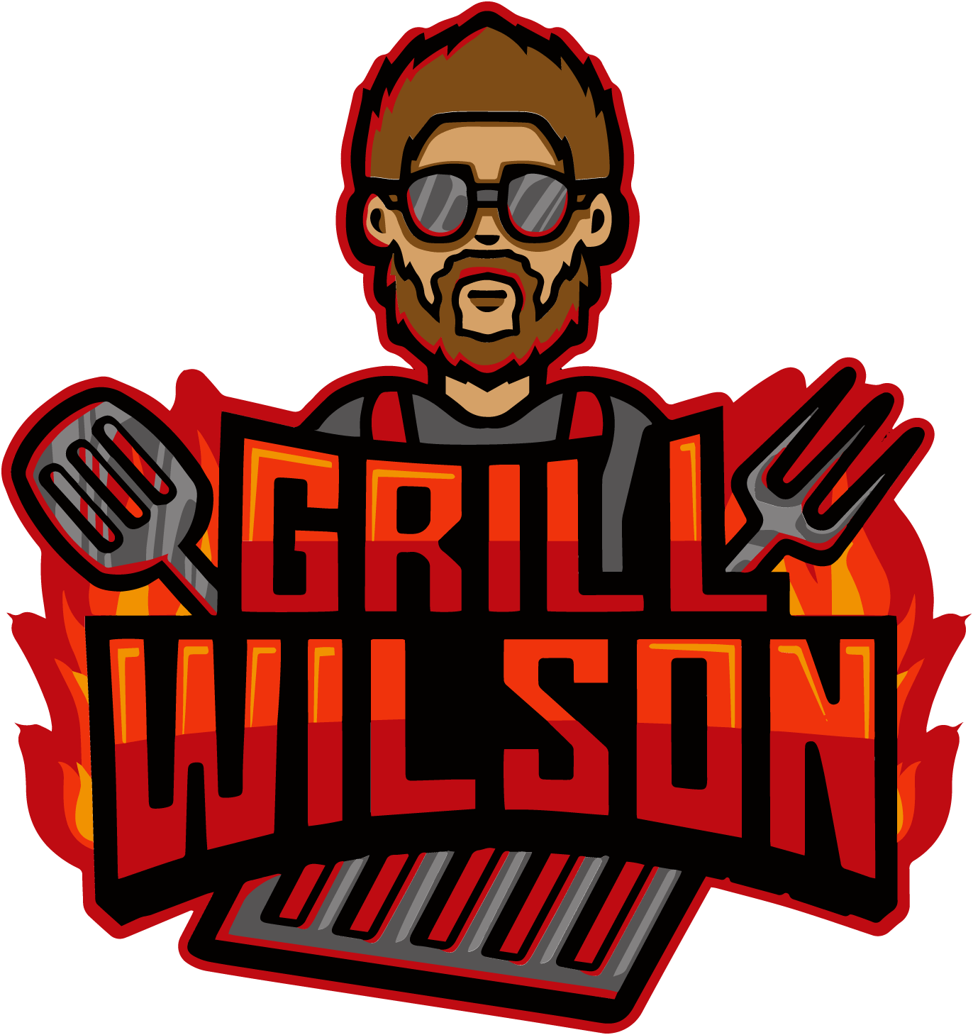 Grill Wilson - Grill Wilson (1372x1459)