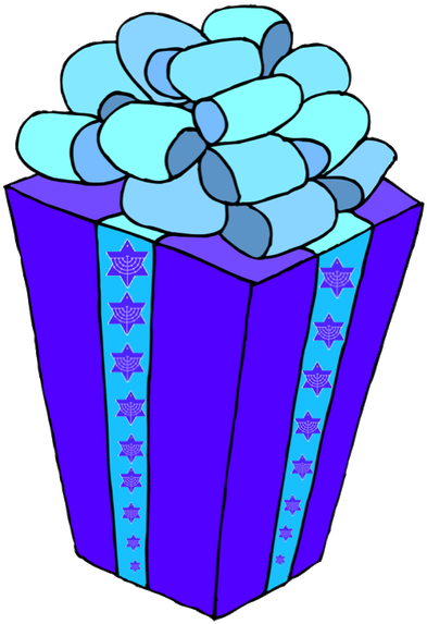Chanukkah Present - Chanukkah Present (400x590)