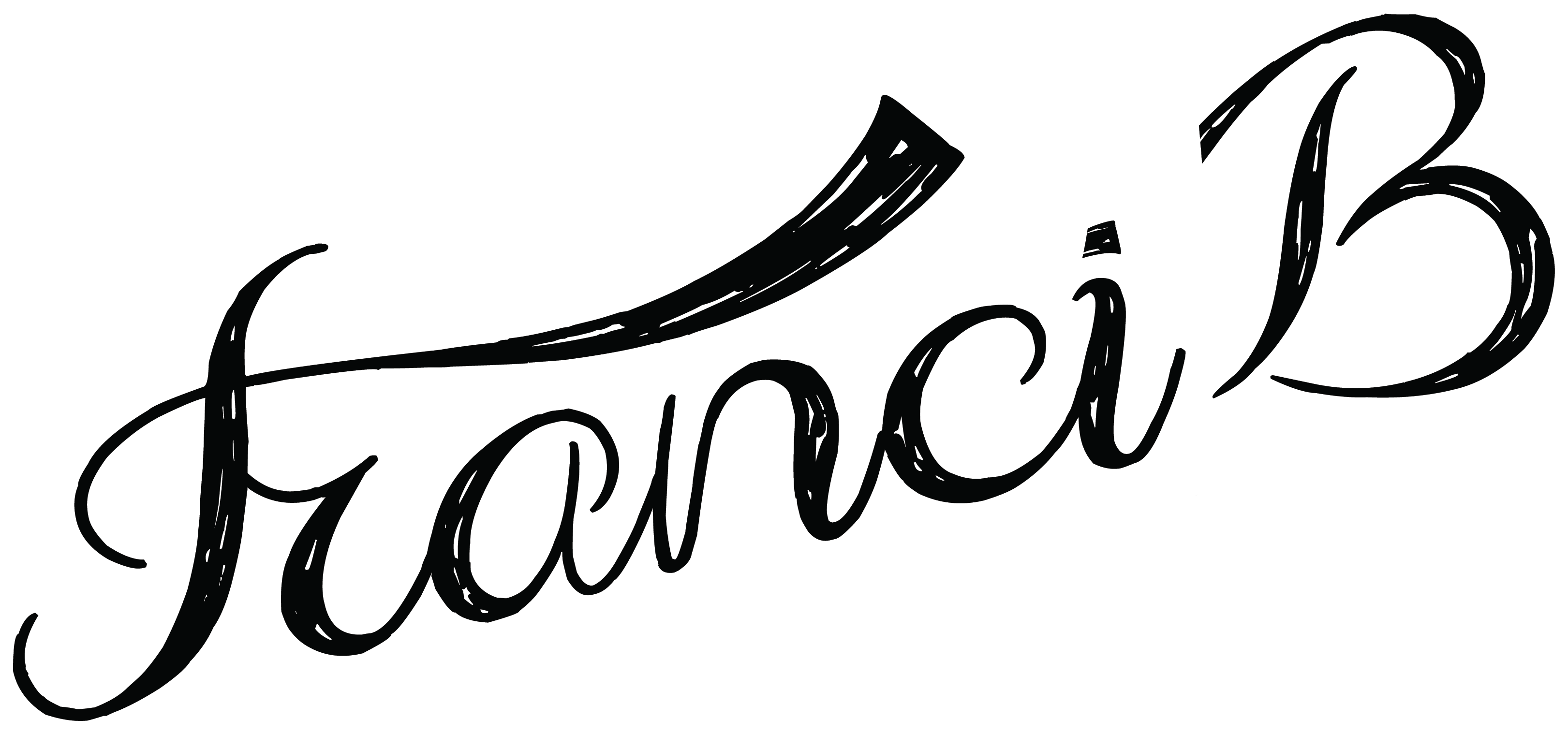 Francib Boutique Llc - Calligraphy (3242x1518)