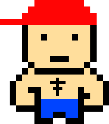Builder - Astro Boy Pixel Art (1000x530)