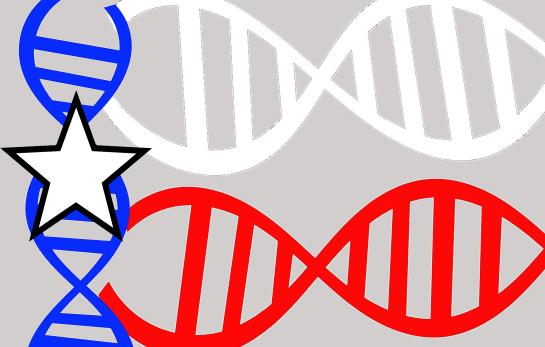 Early Texans Dna Database Logo - Dna (545x347)