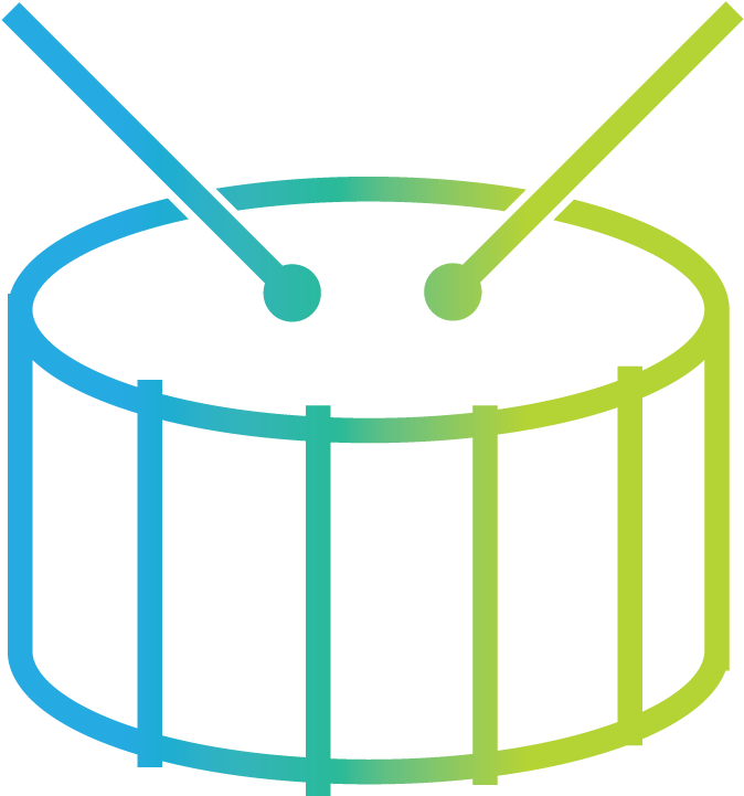 Social - Drums Png (1024x768)