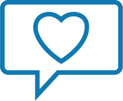 Social Media Security - Heart (400x329)