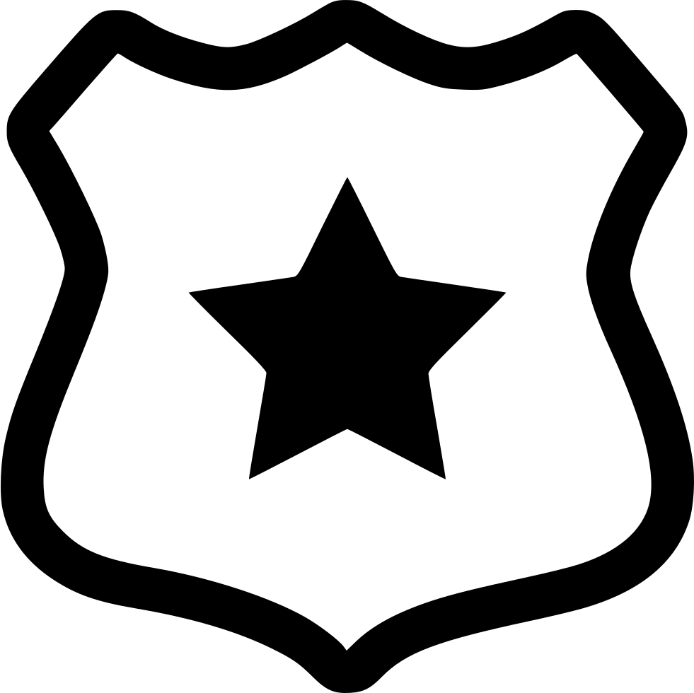 Badge Sheriff Comments - Mudflower Yoga (981x980)