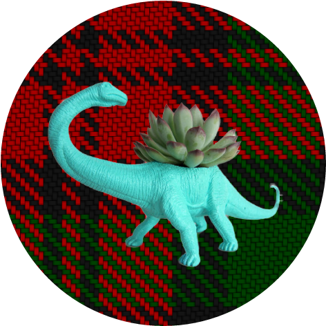 Dinosaur Planter - Delicious (650x480)