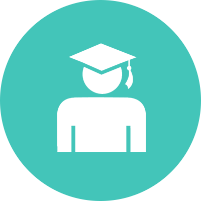 Person Icon Png Blue (400x400)