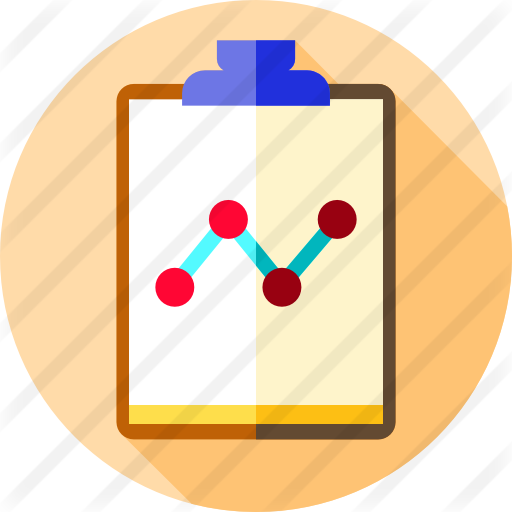 Clipboard Free Icon - Circle (512x512)