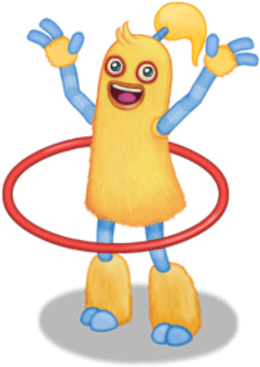 Hoola - Hoola My Singing Monsters (400x400)