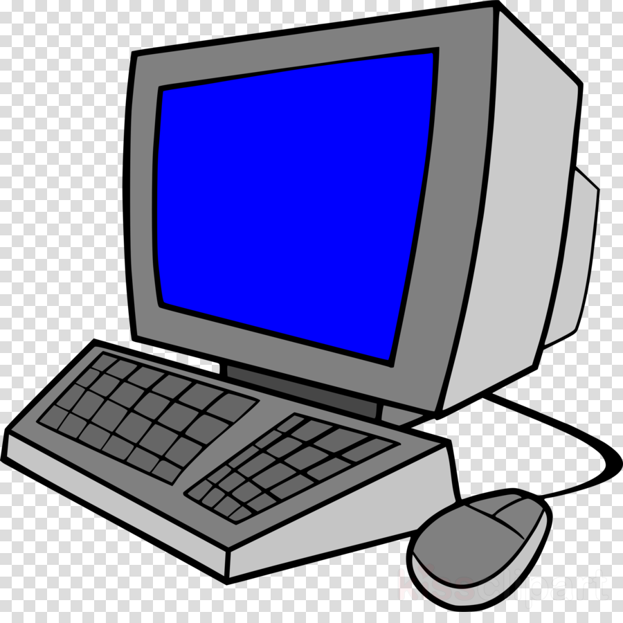 Computer Clipart Computer Clip Art - Transparent Computer Clip Art (900x900)