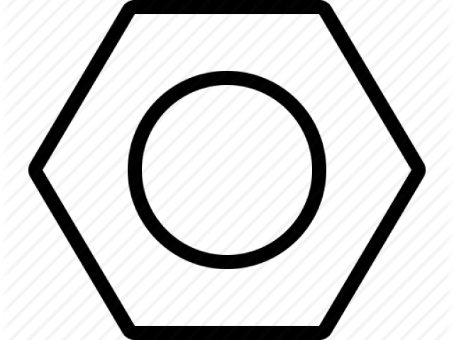 Screws Clipart Hardware - Scalable Vector Graphics (640x480)