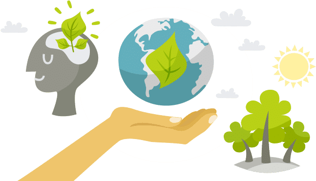 Be Green Graphic Pil - Illustration (661x372)