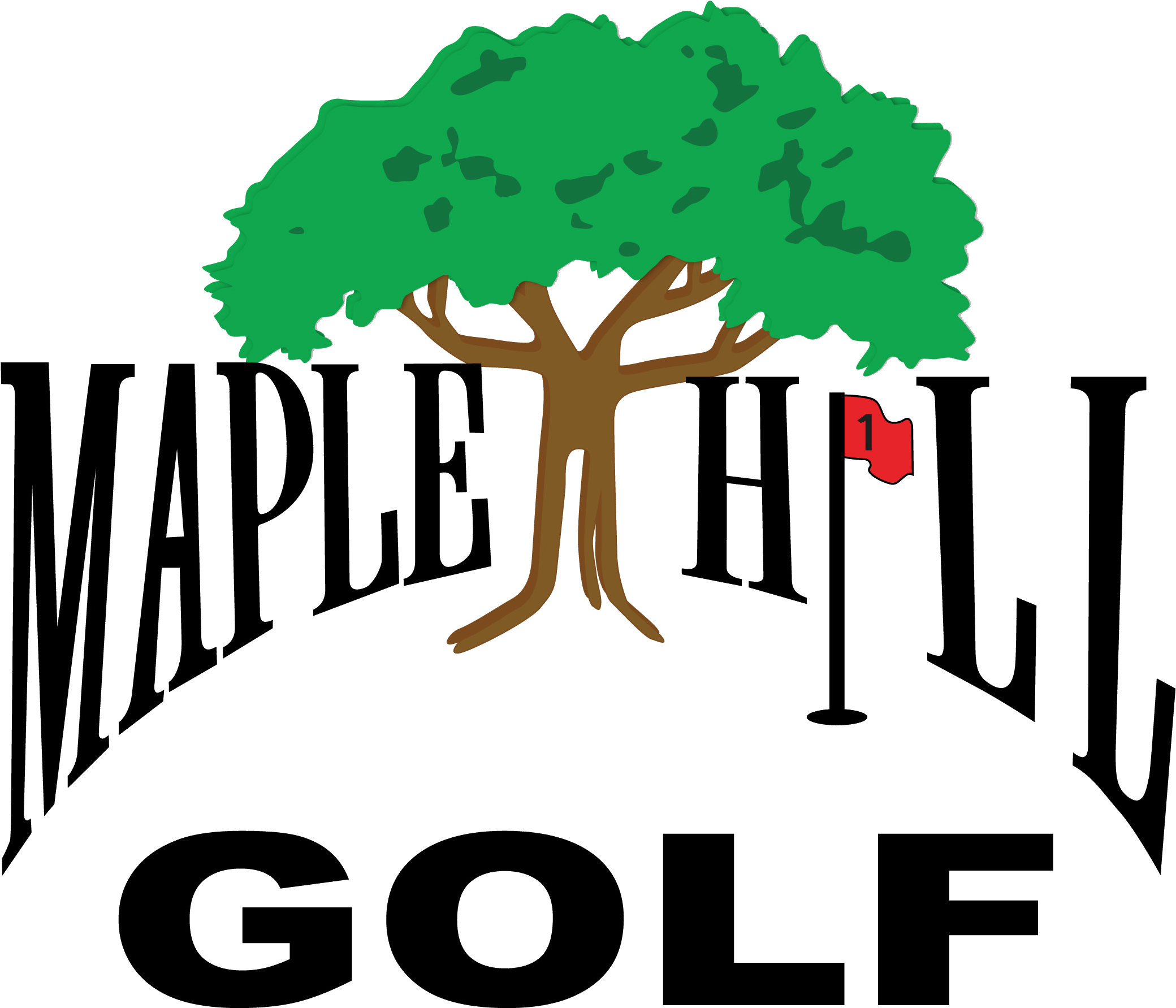 Maple Hill Logo - Maple Hill Golf Logo (2190x1980)