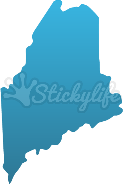 Maine Decals - Illustration (940x587)