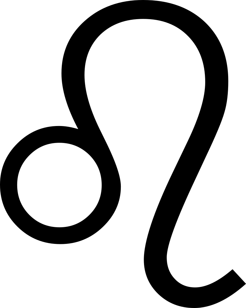 Constellation Comments - Leo Symbol (784x980)
