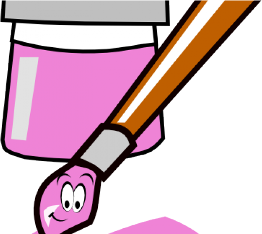 Brown Paintbrush Clipart (640x480)