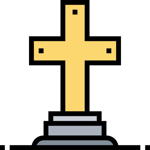Catacomb Free Icon - Cross (512x512)