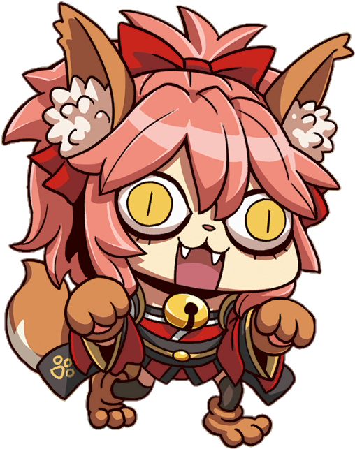Image Image Image - Tama Cat Fgo (512x728)