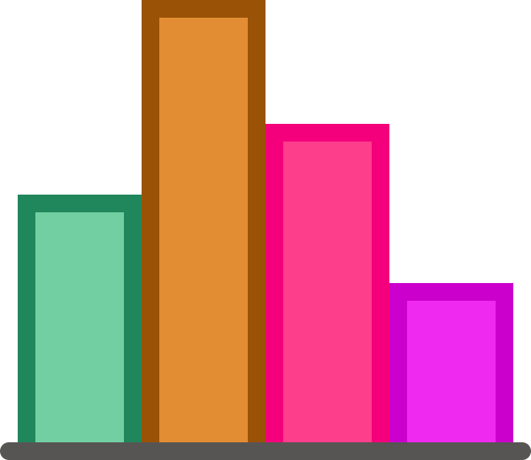 Graph Clipart Transparent Background (600x520)