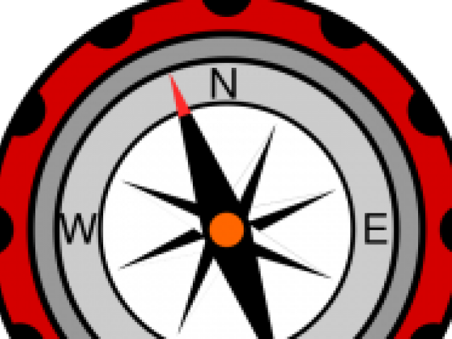 Compass Clipart Simple - Compass Clipart (640x480)
