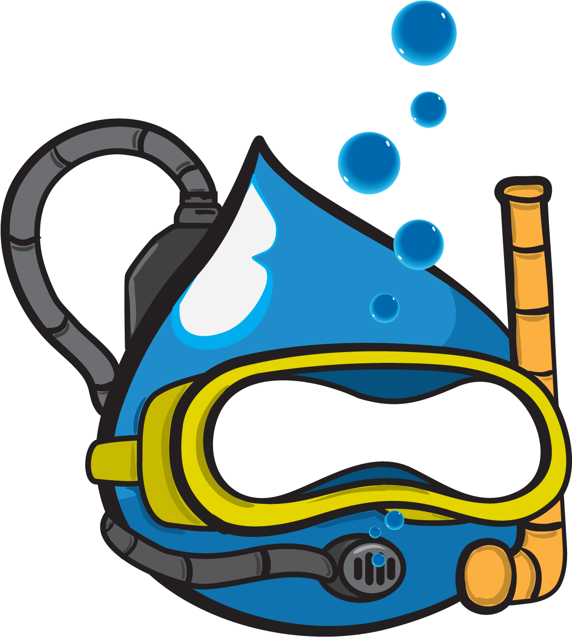 Diver Clipart Florida - Drupal (1180x1350)