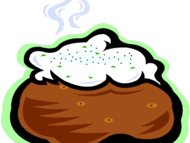 Potato Clipart High Re - Potato (640x480)