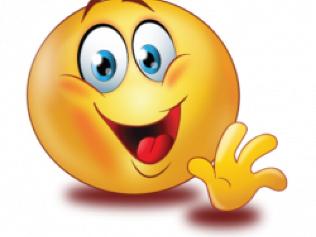 Smile Clipart Wave - Smiley Wave (640x480)