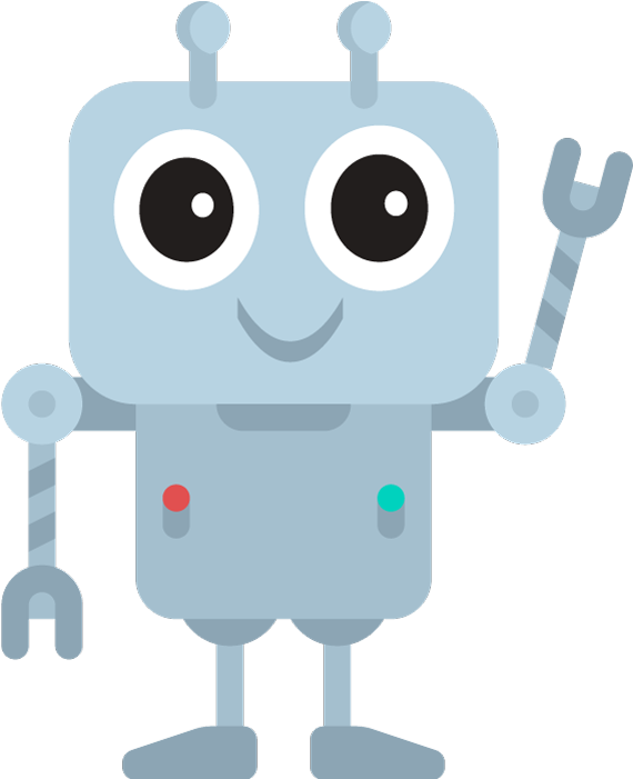 Robot Waving 700 - Robot (700x700)