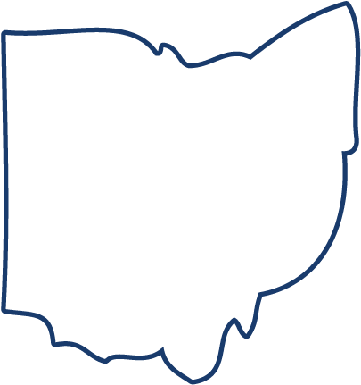 Ohio - Line Art (602x602)