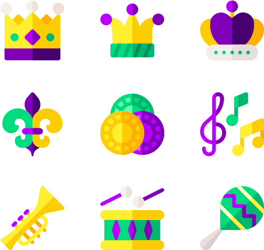 Mardi Gras - Mardi Gras (600x564)