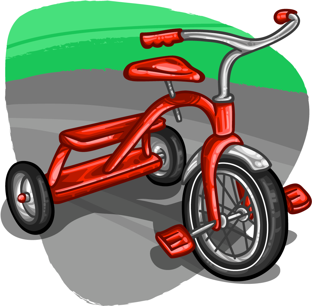 Inside The Toy Box - Tricycle (1024x1024)
