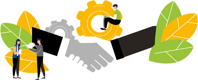 Accelerating Success Through Partnerships - Graphic Design (800x384)