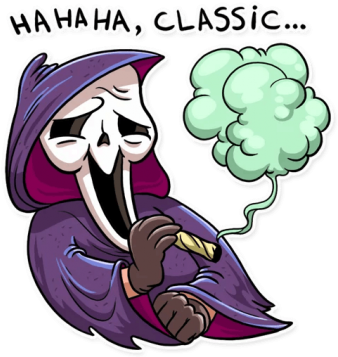 Classic Haha - Cartoon (360x360)