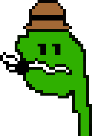 Venus Flytrap - Deathstroke 8 Bits (540x510)