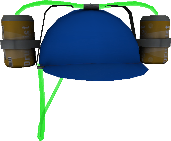 Beer Hat 2,100 Points - Camping (720x720)