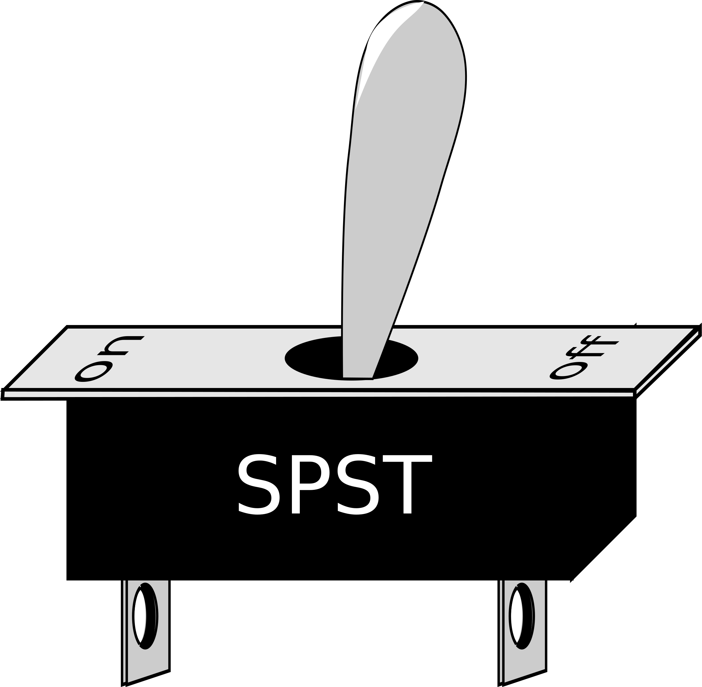 Big Image - Toggle Switch Png (2400x2348)