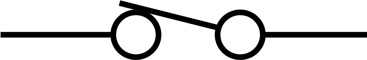 Spst Nc Switch - Circle (1280x370)