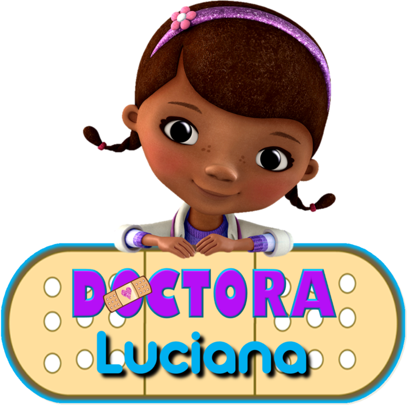 Doc Mcstuffins Clipart Dad - Doc Mcstuffins (892x895)