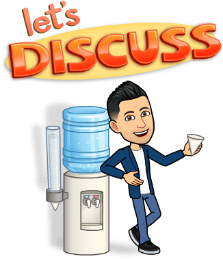 Let's Discuss Bitmoji (398x398)