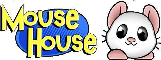 Mouse House - Cartoon (546x250)