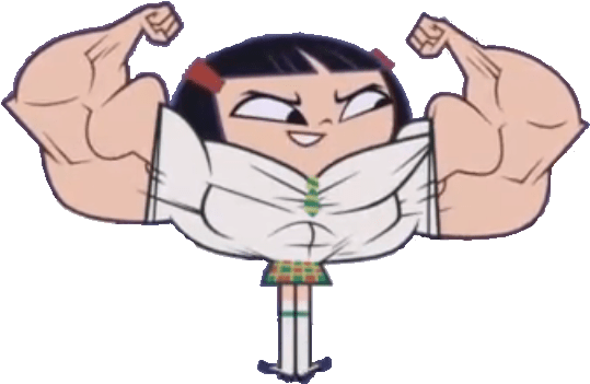 Biceps Flexing Animation (571x406)