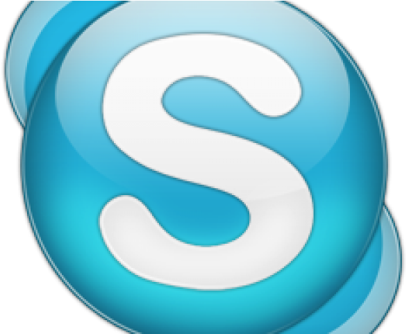 Skype Clipart - Circle (640x480)