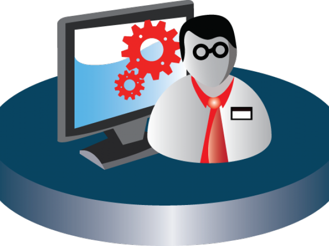 Lounge Clipart Administrator - Backup Admin Icon (640x480)