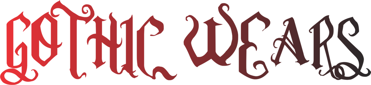 Gothic Wears - Gothic Font (1200x277)