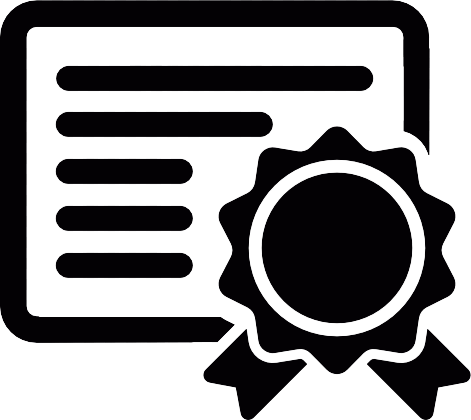 Certificate Icon - Professional Certificate Icon (471x420)